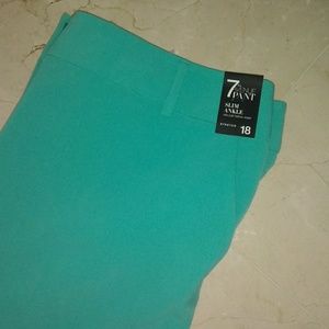 New york and company ankle fit NWT